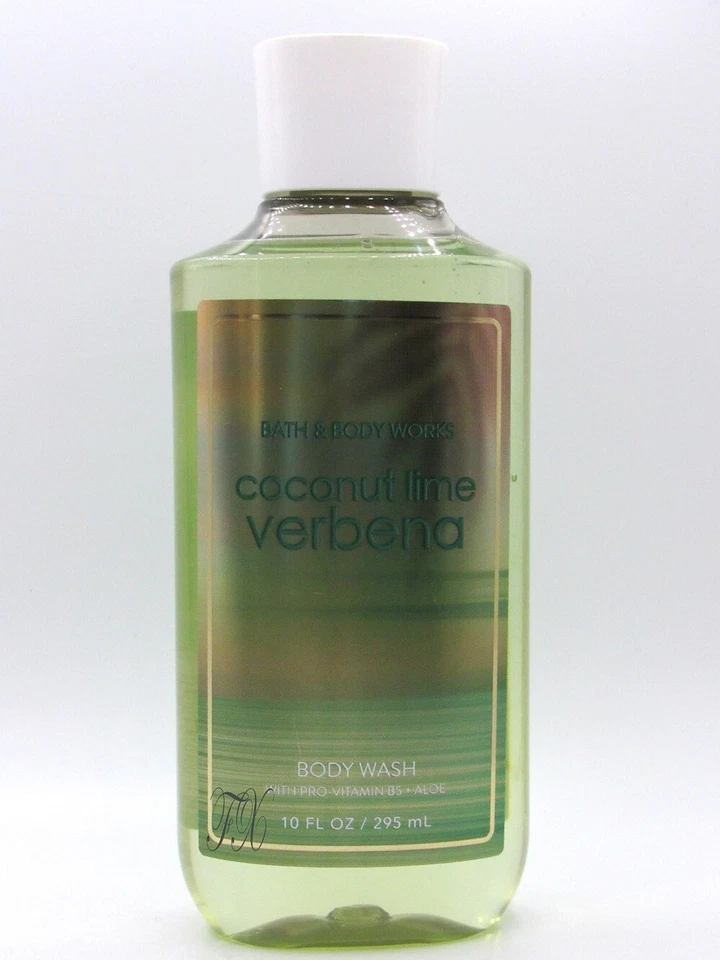 BATH & BODY WORKS COCONUT LIME VERBENA BODY WASH 10 FL OZ - Image 1 of 1