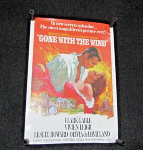 Vom Winde verweht 1939 Clark Gable Vivien Leigh 20x28 Filmplakat Reprint - Bild 1 von 9
