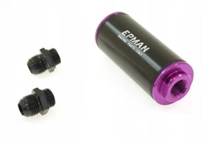 FILTRO CARBURANTE FUEL FILTER M-7685 EPMAN AN8 BLACK - Picture 1 of 3