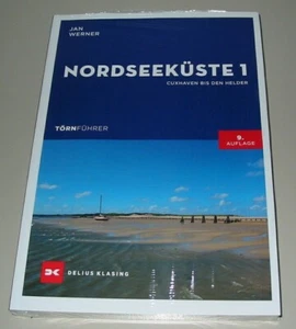 Werner: Nordseeküste Band 1 Törnführer Cuxhaven bis den Helder Führer Buch Neu! - Bild 1 von 2