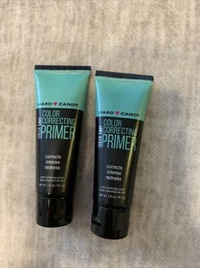 (2 PACK) Hard Candy Sheer Envy - Color Correcting Primer, 1418 Green, 1.6 oz ea - Picture 1 of 5