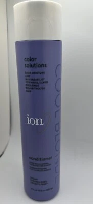 •New• Ion Color Solutions Cool Blonde Conditioner 10.5 oz. Vegan Paraben Free - Image 1 of 4