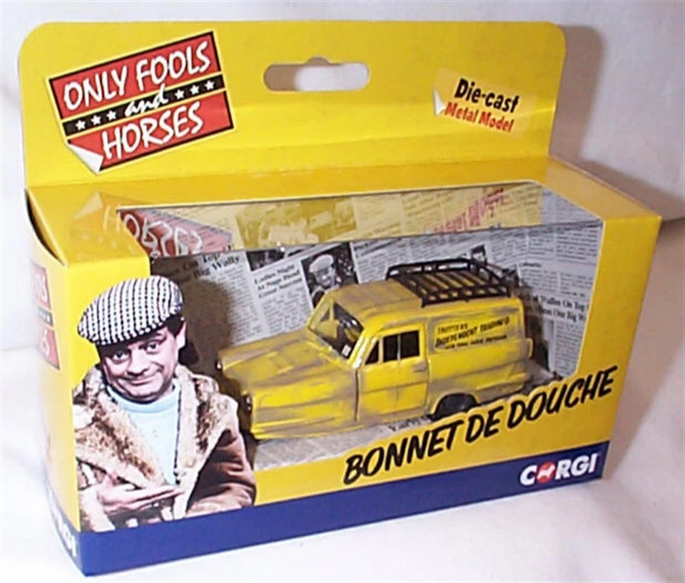 Only Fools and Horses Reliant Regal Diecast Trotter Van 1:36 Scale Corgi New - Image 1 of 2
