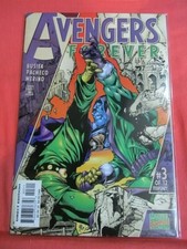 AVENGERS FOREVER #3 - City At The Heart Of Forever (1998)