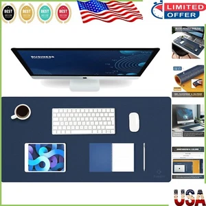 Multi-Functional 31.5"x15.7" Desk Protector Mat - Perfect for Home & Office - Picture 1 of 13