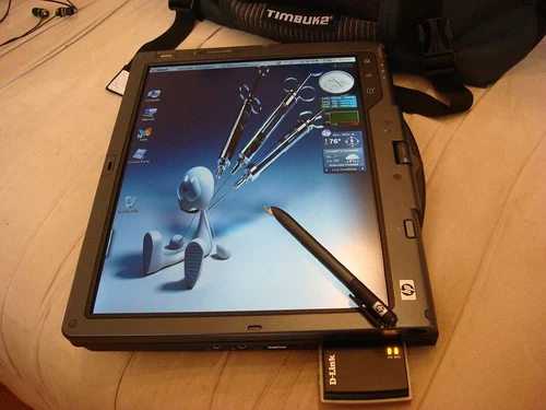 HP TABLET TC4400 WIN. 8ENTERPRISE/INTELCDUALCORE DUO 2GHZ/RAM 2GB/HD 80GB/WIFI/ - Immagine 1 di 1