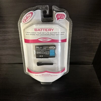 Batería de repuesto Intec DS Lite G1820 nuevo paquete precintado Foto 1 de 2