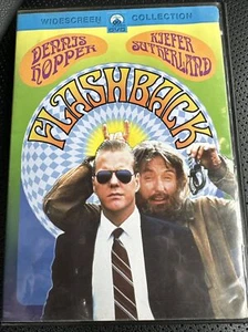 Flashback DVD Region 1 US NTSC Disc Like New Dennis Hopper Kiefer Sutherland - Picture 1 of 5