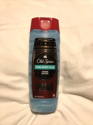 Old Spice Hydro Hydrating Body Wash Pure Sport Plus 16 oz Lasting Scent - Image 1 of 3