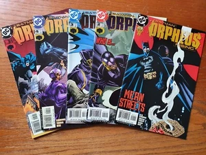 BATMAN: ORPHEUS RISING #'s 1-5 (Complete Mini Series, Simmons/Turner 2001) NM - Picture 1 of 7