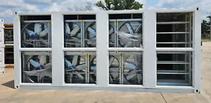 700kW Crypto Mining Container - Capacity for 160 ASICs - S19 S21 L7 K7 KS5 - Picture 1 of 16