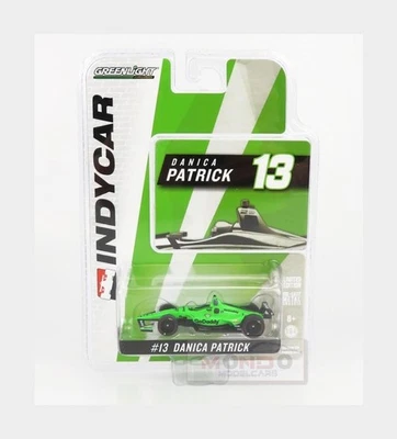1:64 GREENLIGHT Chevrolet Go Daddy #13 Indy 500 Indycar Series 2018 GREEN10823 - Immagine 1 di 2