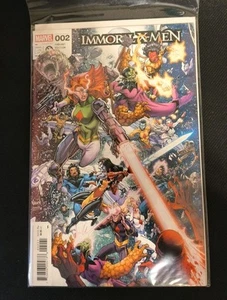 Marvel Comics - Immoral X-Men #2 - Variant By Todd Nauck - Cover B Variant - - Picture 1 of 3