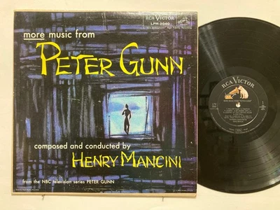 Henry Mancini - More Music From Peter Gunn LP - 1959 - VG+/VG+ - Image 1 of 2