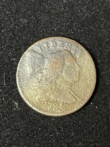 1794 large cent - Picture 1 of 2