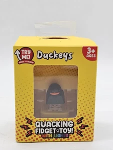 Black Duckeys Quacking Fidget Toy Black - Picture 1 of 6