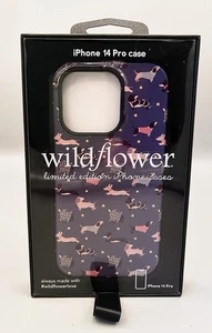 New iPhone 14 Pro Case Wiener Dogs Dachshunds Doxie Sausage Dog Wildflower - Picture 1 of 3