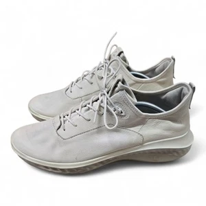 Ecco ST.360 Mens Shoes Shadow White Leather Size 11-11.5 US, 45 EUR, 10.5-11 UK - Picture 1 of 10