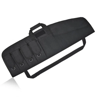 Rifle Bag Shotgun Case fit 36/42 inches Tactical Rifle with 4 Magazine Holder... - Image 1 of 4