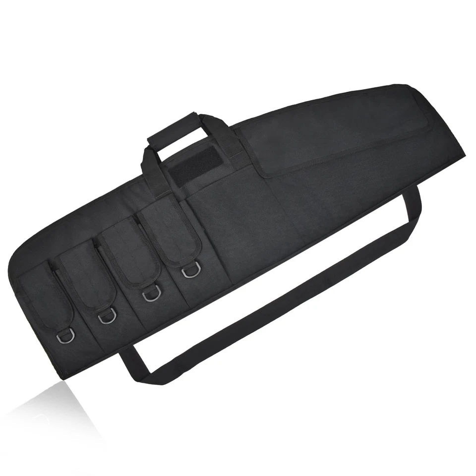 Rifle Bag Shotgun Case fit 36/42 inches Tactical Rifle with 4 Magazine Holder... - Image 1 of 4