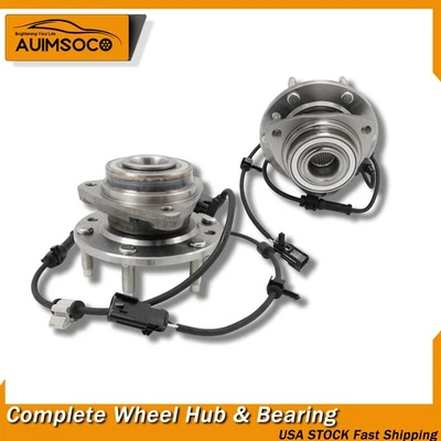 Rodamientos Delanteros 513188 para GMC Envoy XUV 2004-2005 2 Piezas Foto 1 de 4