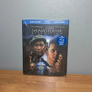 The Shawshank Redemption (Blu-ray Disc, 1994, Digibook) New Sealed - Picture 1 of 4