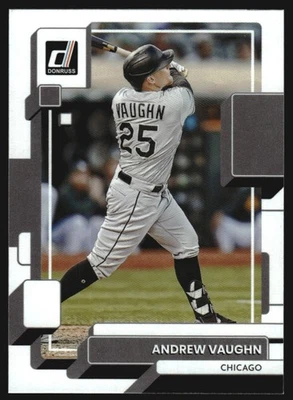 2022 Donruss Baseball Card #89 Andrew Vaughn - Image 1 of 2