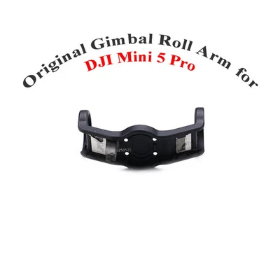 Original Mini 5 Pro Gimbal Lower Bracket Roll Arm for DJI Mini 5 Pro Repair - Image 1 of 4