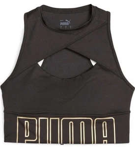 Puma Eversculpt Move Fashion Longline Crop • Sz M • New With Tags • 52387151 - Picture 1 of 2