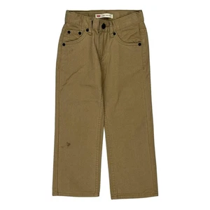 Age 4-5 Levis Jeans - Small Brown Cotton - Picture 1 of 9