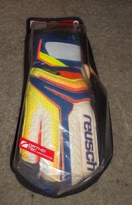 REUSCH Serathor Prime M1 Ortheo-Tec Men's Goalkeeper Soccer Gloves Size 8 NEW - Picture 1 of 7