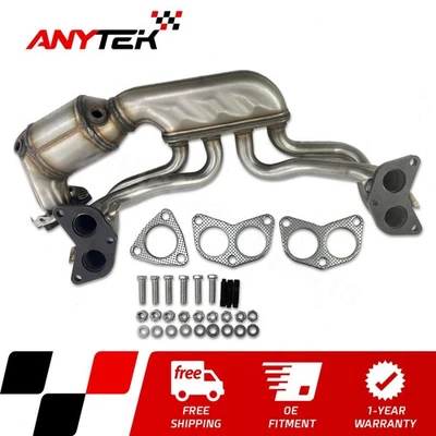 Front Catalytic Converter for 11-16 Subaru Impreza Outback Crosstrek Forester - Image 1 of 4