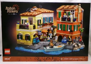 LEGO 2025 Ideas #067 21359 Italian Riviera 3251 Piece Set New Sealed In Box - Picture 1 of 7