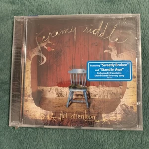 JEREMY RIDDLE - Full Attention - CD - **BRAND NEW/STILL SEALED** - RARE - Foto 1 di 4