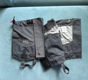 REI Ghette Co-op Escursionismo Passeggio S/M Leggings Stivali Scarpa Coprigambe Outdoor - Foto 1 di 4