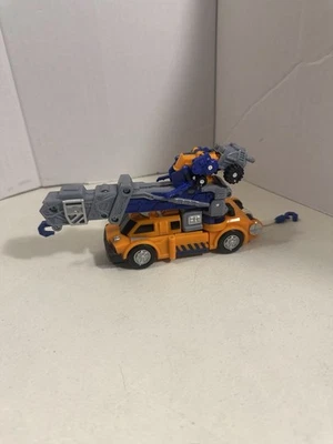 Transformers Armada Smokescreen with Mini-Con Liftor Complete Set 2002 - Image 1 of 4