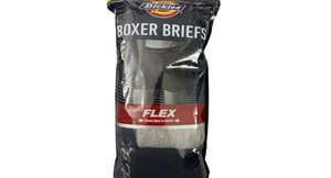 Paquete de 5 calzoncillos boxer surtidos dickies para hombre talla m 32-34 negro y gris nuevo en paquete - Imagen 1 de 1