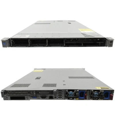 HP ProLiant DL360p G8 Server no CPU no RAM, 2x cooler P420i 8Bay SFF - Image 1 of 4