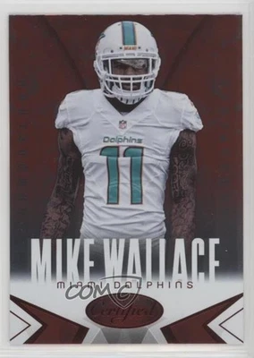 2014 Certified Hot Box Red Camo Mike Wallace #52 - Image 1 of 2