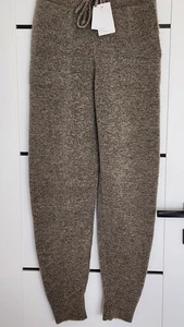 Neu mit Etikett Anine Bing Saylor Strick Jogginghose braun kuschelig Größe XS/TP - Bild 1 von 13