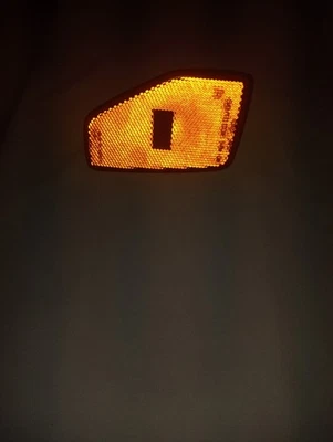 Hummer H3 2006-2010 delantero derecho pasajero guardabarros reflector luz lámpara OEM Foto 1 de 2