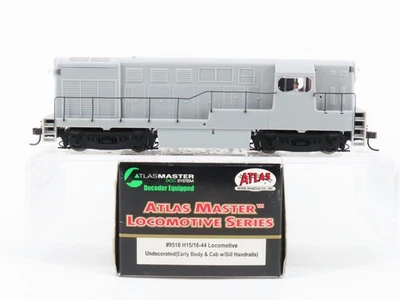 HO Scale Atlas Master 9518 Undecorated FM H15/16-44 Early Diesel w/ DCC - Image 1 of 4