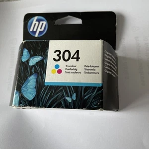 HP N9K05AE 304 Original Ink Cartridge, Tri-Color, - Photo 1/9