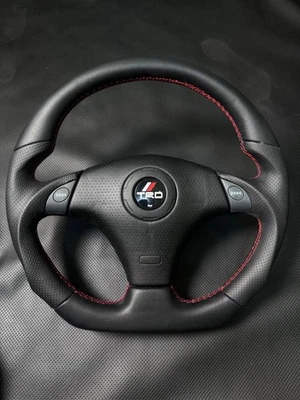 Volante de fibra de carbono TRD para TOYOTA MR-2 SPYDER, CELICA, Supra MK4 JZA80 Foto 1 de 4