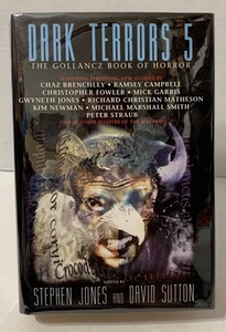 2000 “Dark Terrors 5” Stephen Jones & David Sutton - Gollancz Book of Horror HC - Picture 1 of 14
