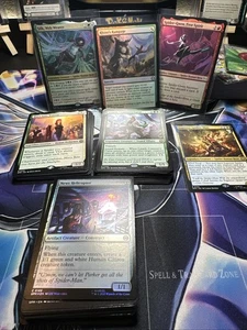 Magic The Gathering Spider-Man Lot… Rares, Silk, Mary Jane, Rhino, Dr Oct. More - Bild 1 von 10