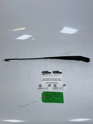 Brazo limpiaparabrisas pasajero Dodge Ram 1500-3500 2003-2009 OEM 55077131AE Foto 1 de 4