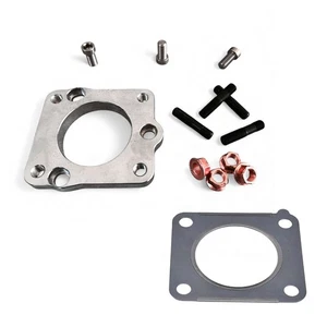 Kit adaptador de brida turbo para Toyota Land Cruiser 75 79 80 105 colector 1HZ CT26 - Imagen 1 de 6