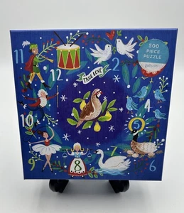 Galison 12 DAYS OF CHRISTMAS 500-teiliges Puzzle Kunst gebraucht - Bild 1 von 2