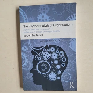 The Psychoanalysis of Organizations by Robert De Board - Very Good - Bild 1 von 6